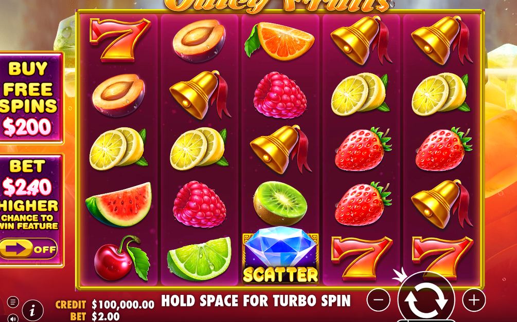 Juicy Fruits