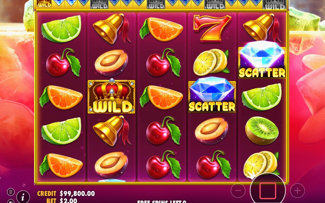 Free Spins-läget med specialrullar igång